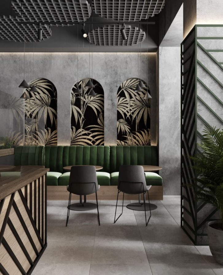 Interior cafenea modern